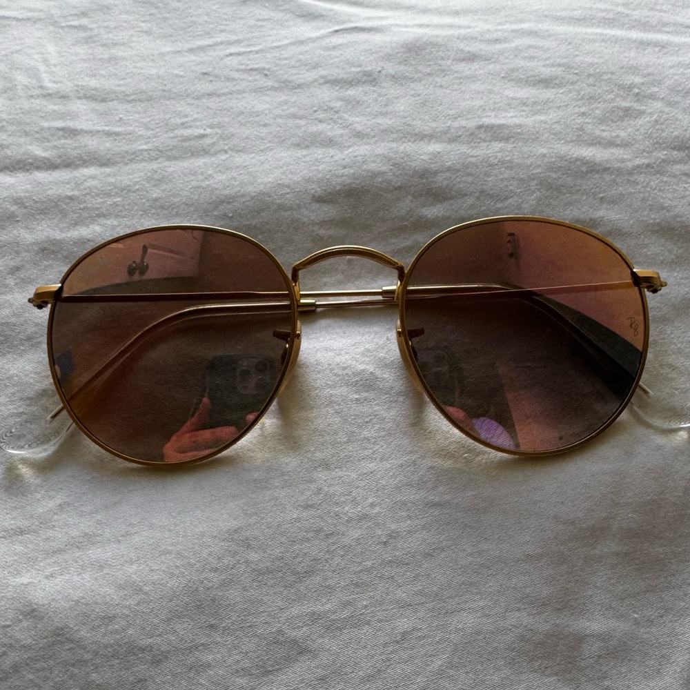 Ray-Ban Round Flash Lenses - Picture 4 of 11